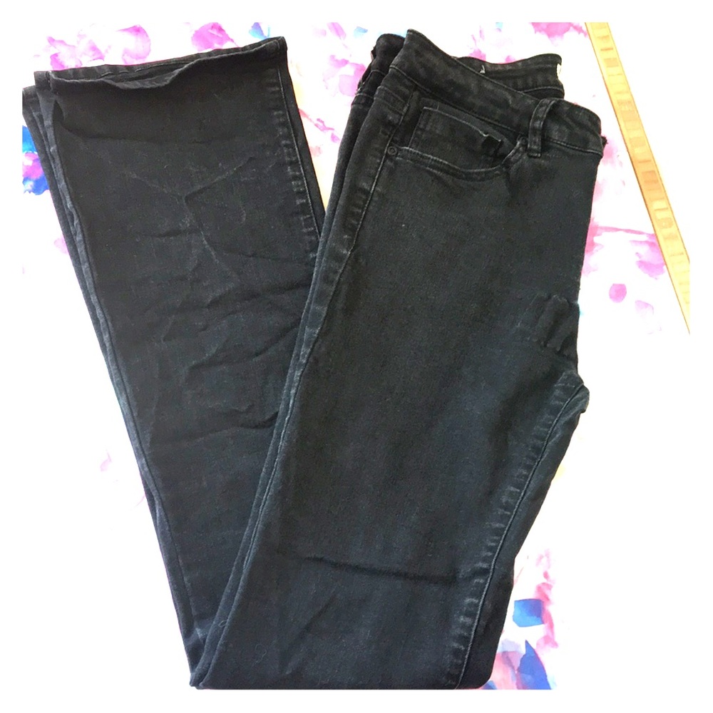 Faded black Jeggings - Harper Heritage